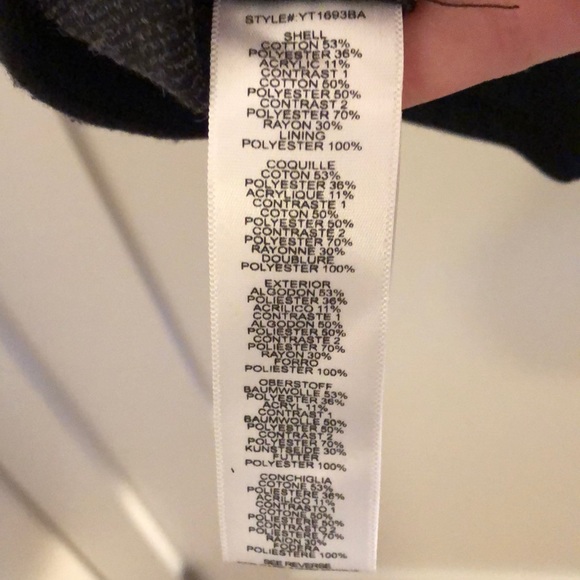 Anthropologie tunic size large. Worn once. - Picture 5 of 5